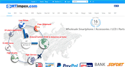Desktop Screenshot of mtimpex.com
